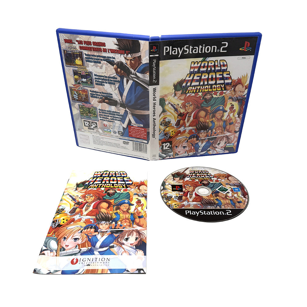 World Heroes Anthology Playstation 2