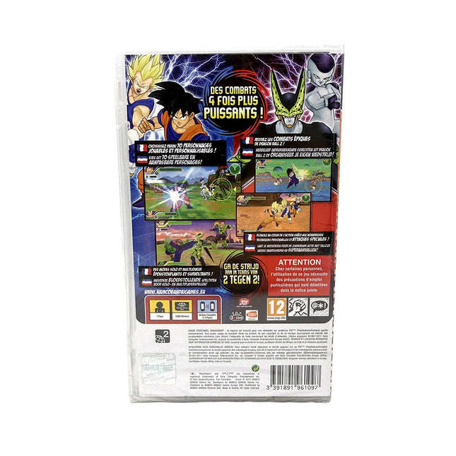 Dragon Ball Z Tenkaichi Tag Team Playstation PSP (Neuf sous blister)