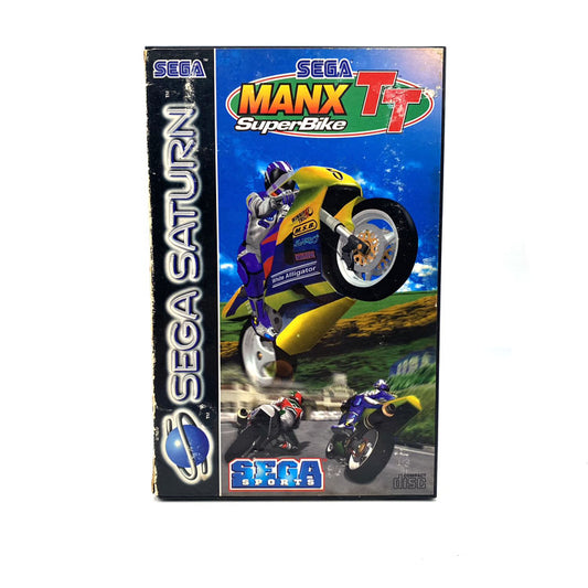 Manx TT Super Bike Sega Saturn