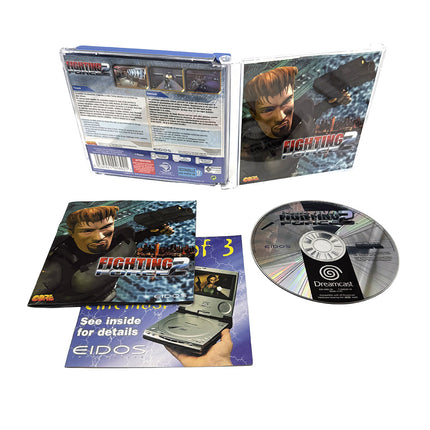 Fighting Force 2 Sega Dreamcast