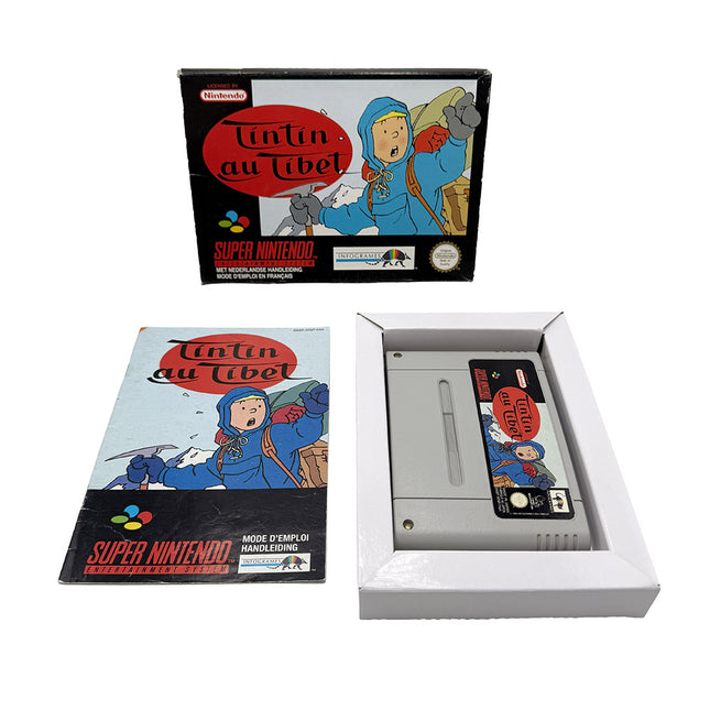 Tintin Au Tibet Super Nintendo