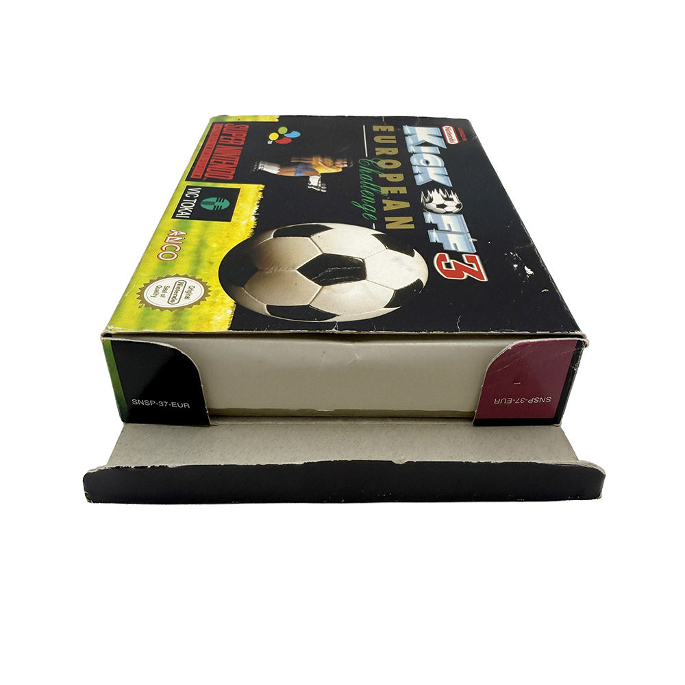 Kick Off 3 European Challenge Super Nintendo