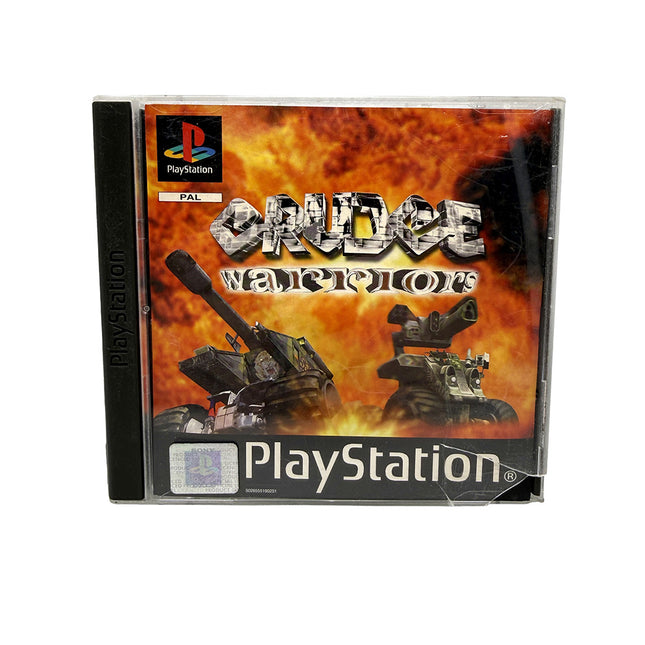 Grudge Warriors Playstation 1

Complet avec notice.

Bon état.