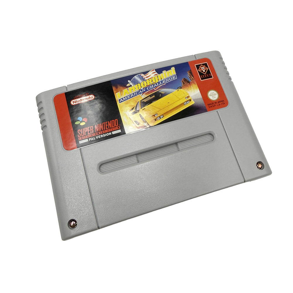 Lamborghini American Challenge Super Nintendo (NOS)