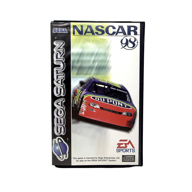 Nascar 98 Sega Saturn