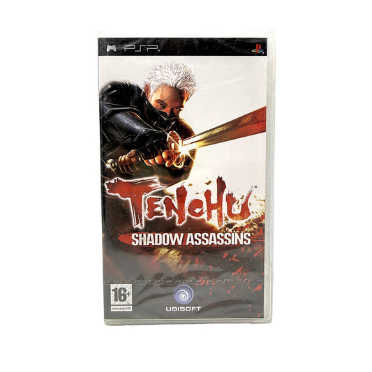 Tenchu Shadow Assassins Playstation PSP