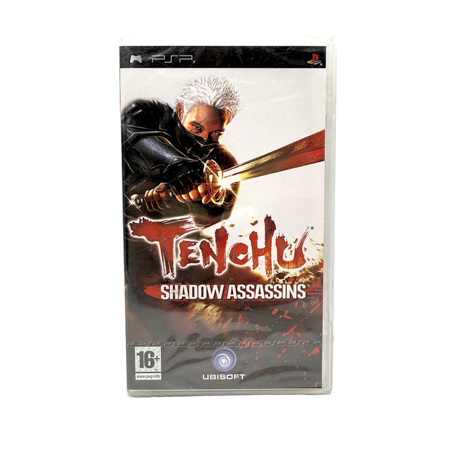 Tenchu Shadow Assassins Playstation PSP