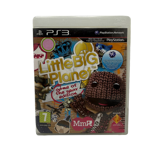 LittleBigPlanet Game of the Year Edition Playstation 3