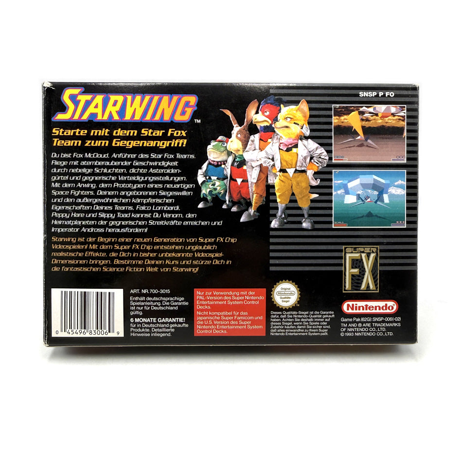 Starwing Super Nintendo