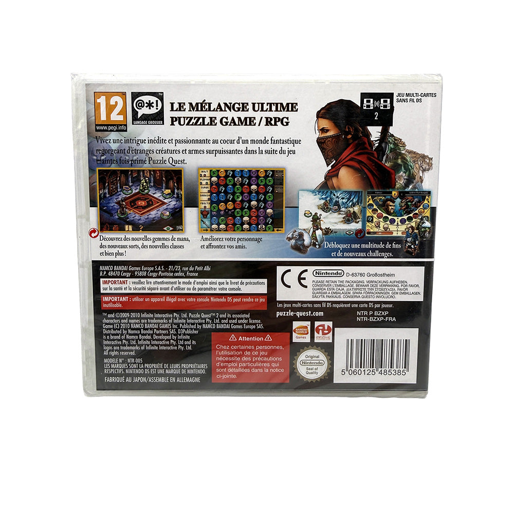 Puzzle Quest 2 Nintendo DS (Neuf sous blister)