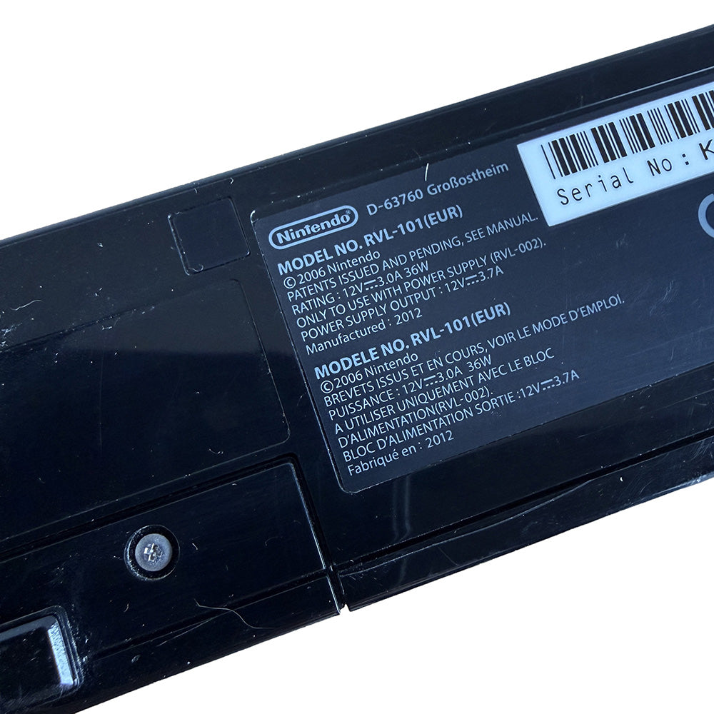 Console Nintendo Wii Black (RVL-101)