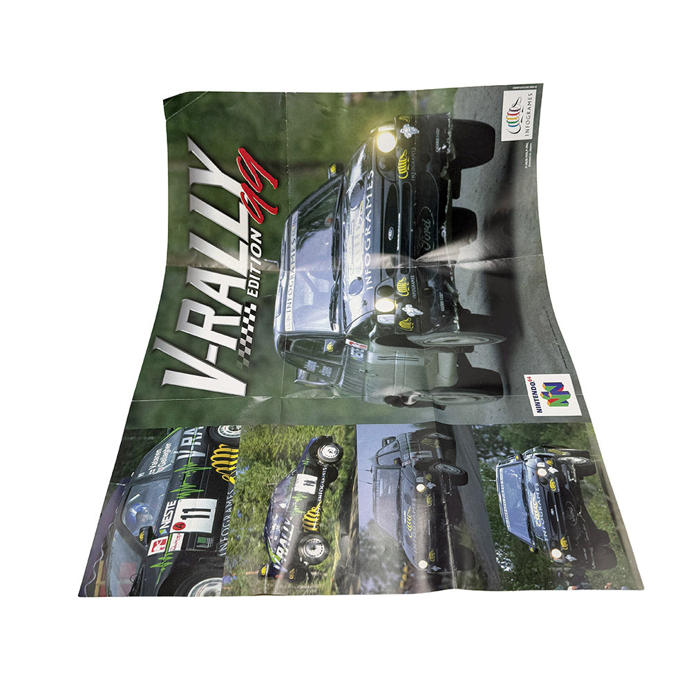 V-Rally Edition 99 Nintendo 64