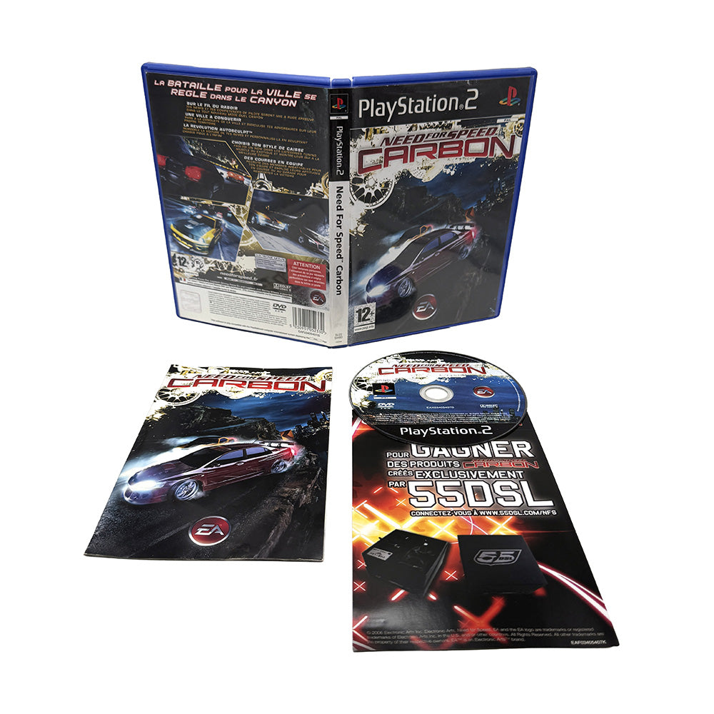 Need for Speed Carbon PlayStation 2