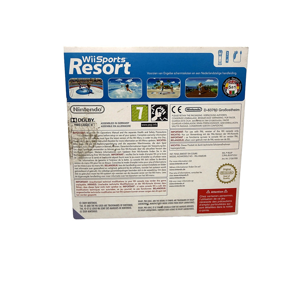Wii Sports Resort Nintendo Wii