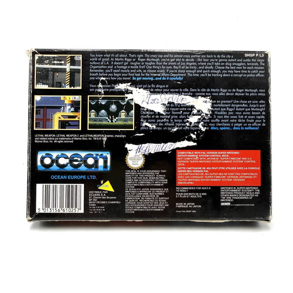 L'Arme Fatale Super Nintendo