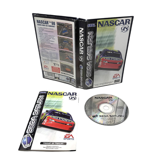 Nascar 98 Sega Saturn