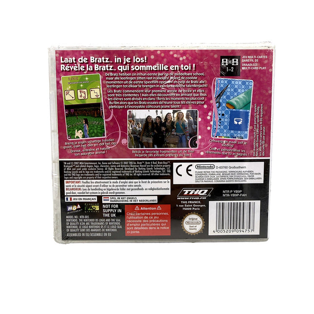 Bratz 4 Real Nintendo DS (Neuf sous blister)