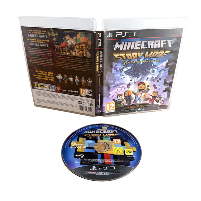 Minecraft Story Mode PlayStation 3