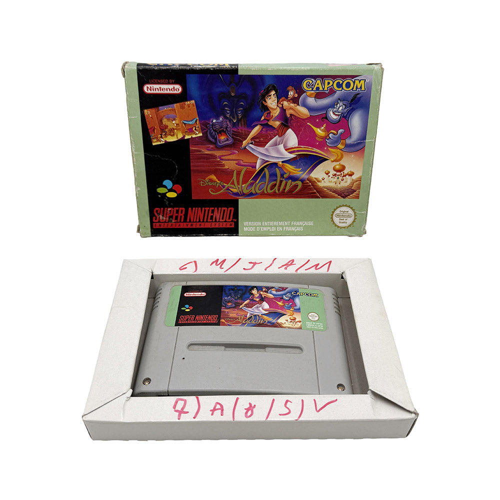Disney's Aladdin Super Nintendo