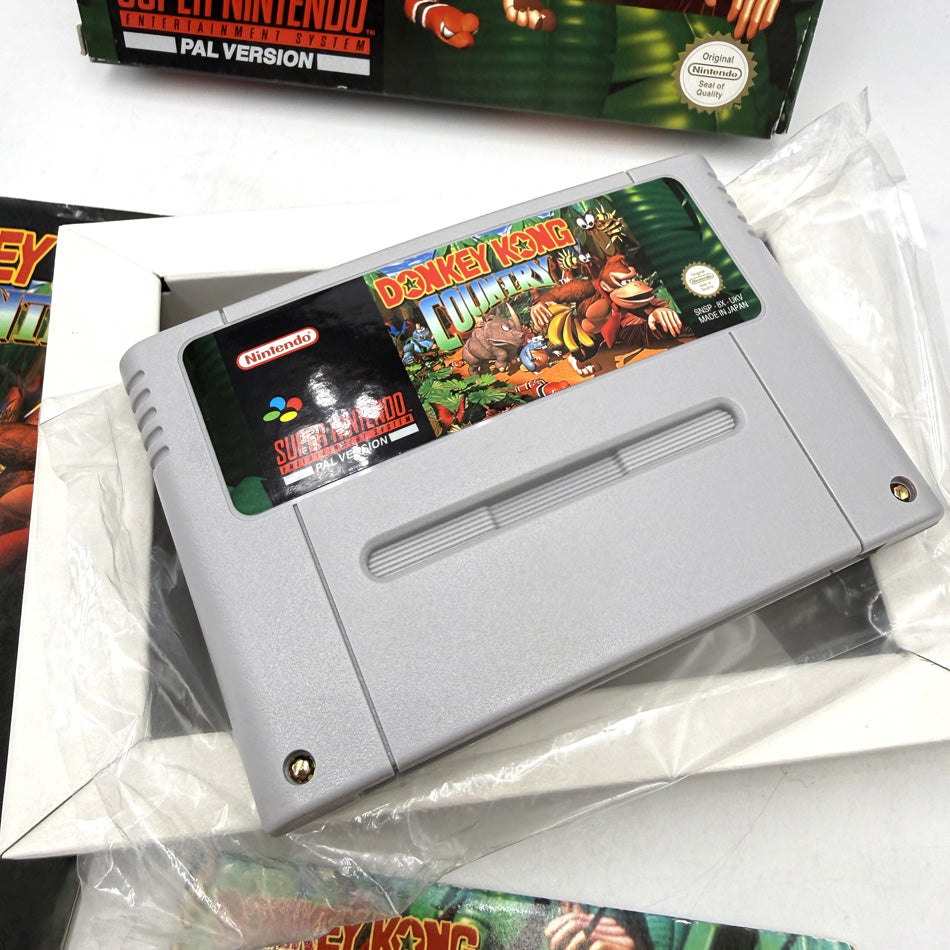 Donkey Kong Country Super Nintendo (Limited Edition)