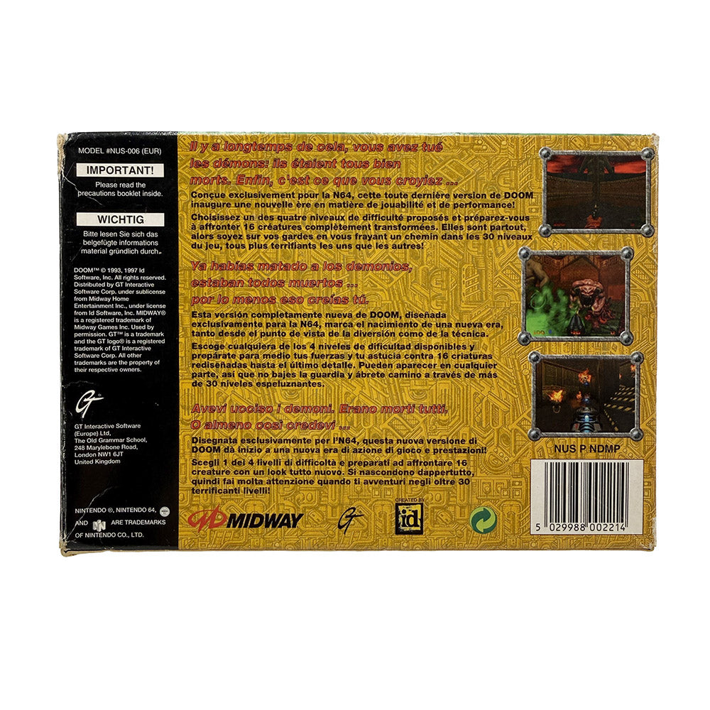 Doom 64 Nintendo 64