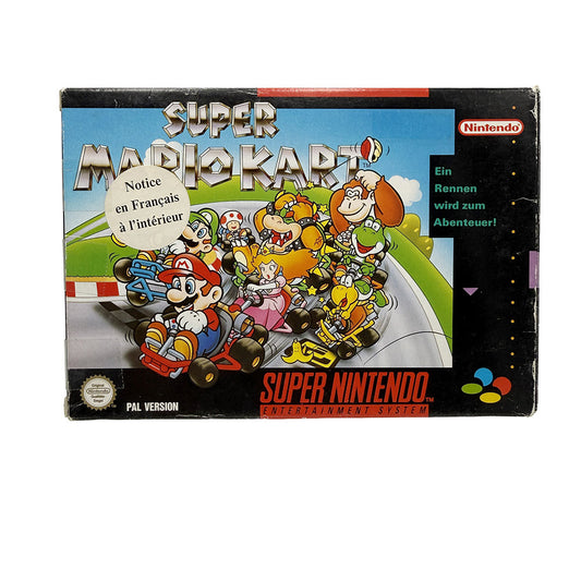 Super Mario Kart Super Nintendo