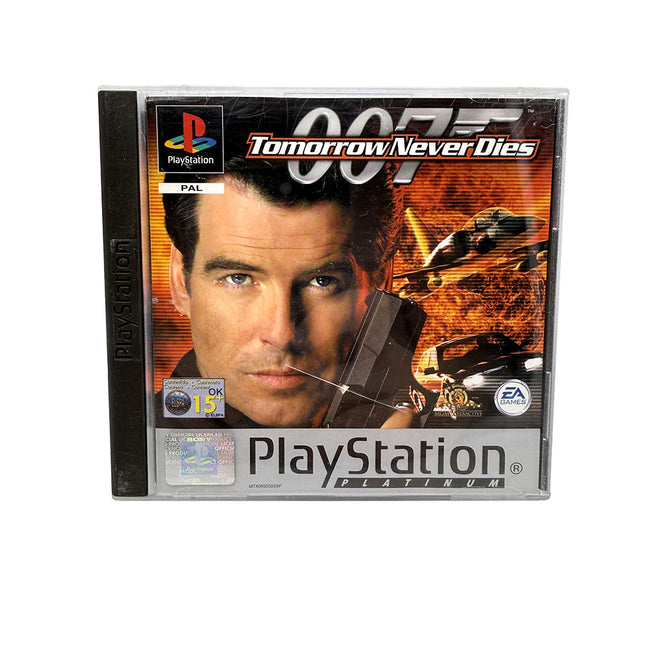 James Bond Tomorrow Never Dies Playstation 1