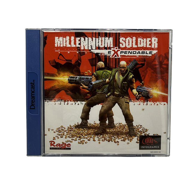 Millennium Soldier Expendable Sega Dreamcast