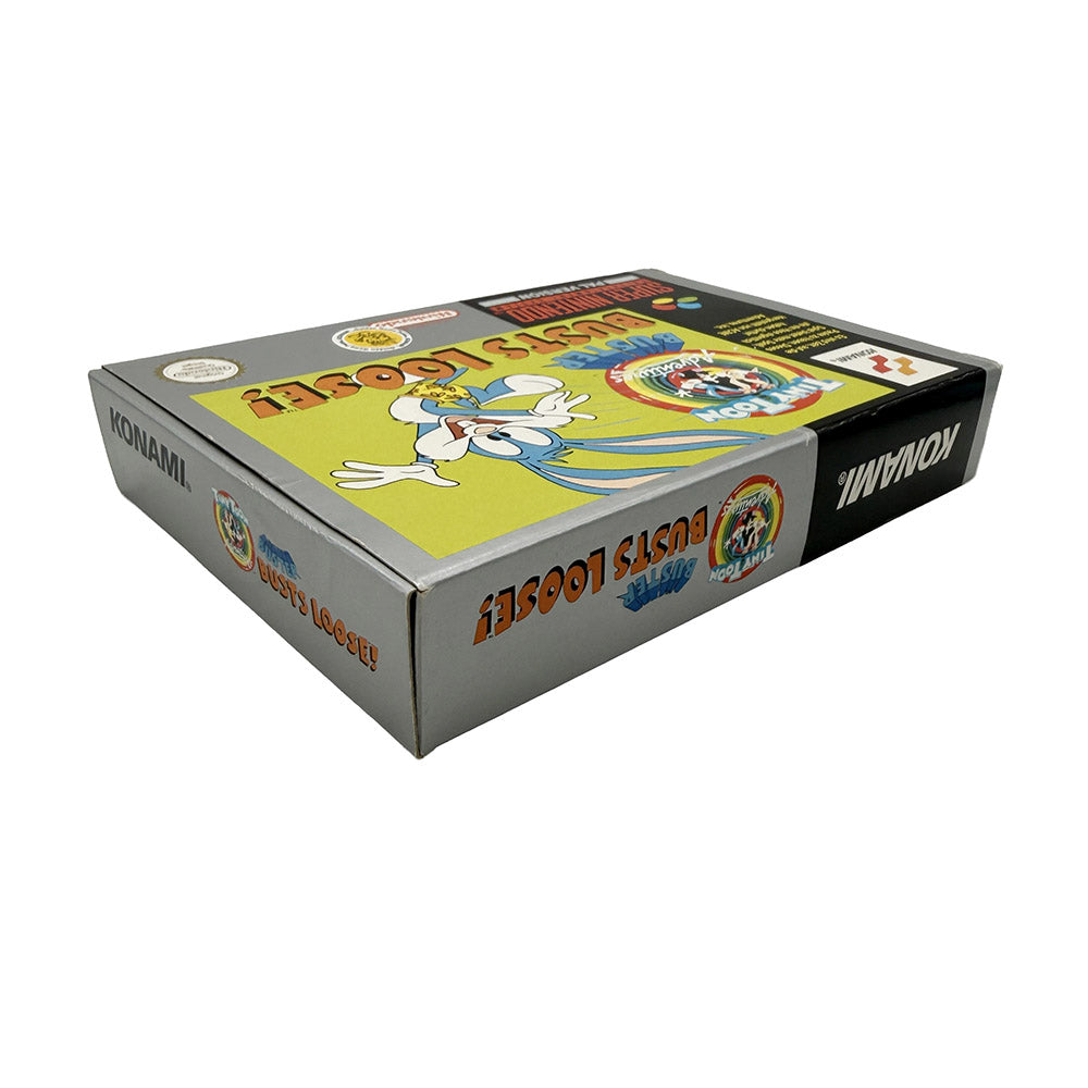 Tiny Toon Adventures Buster Busts Loose! Super Nintendo