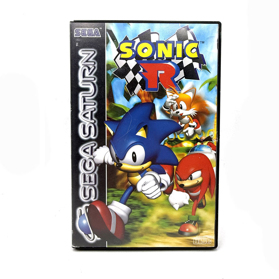 Sonic R Sega Saturn 