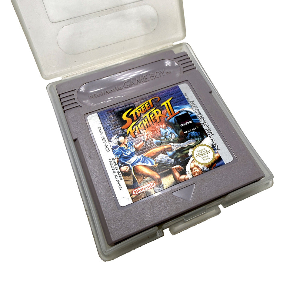 Street Fighter II Nintendo Game Boy