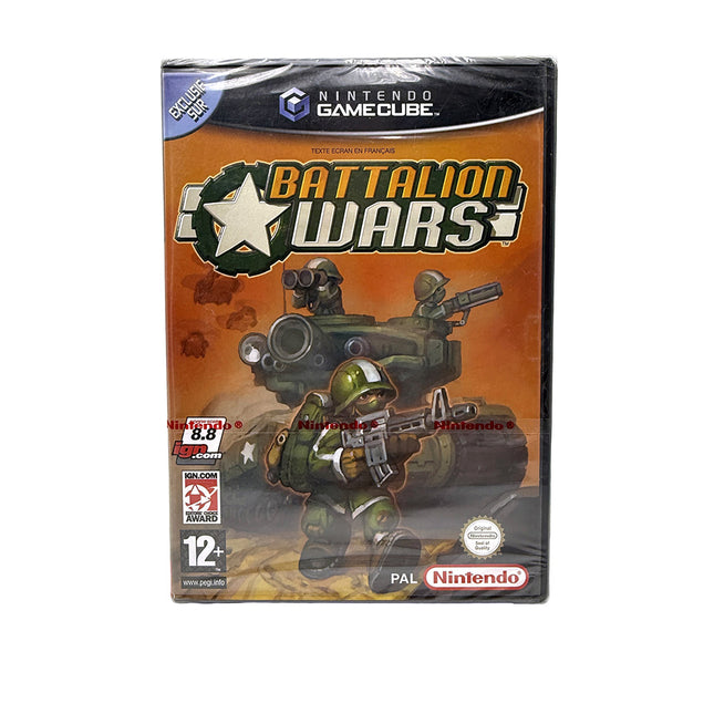 Battalion Wars Nintendo Gamecube (Neuf sous blister) 