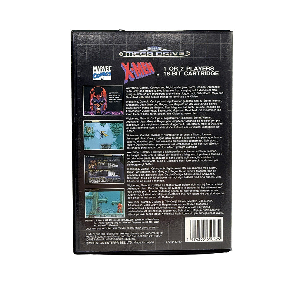 X-Men Sega Megadrive