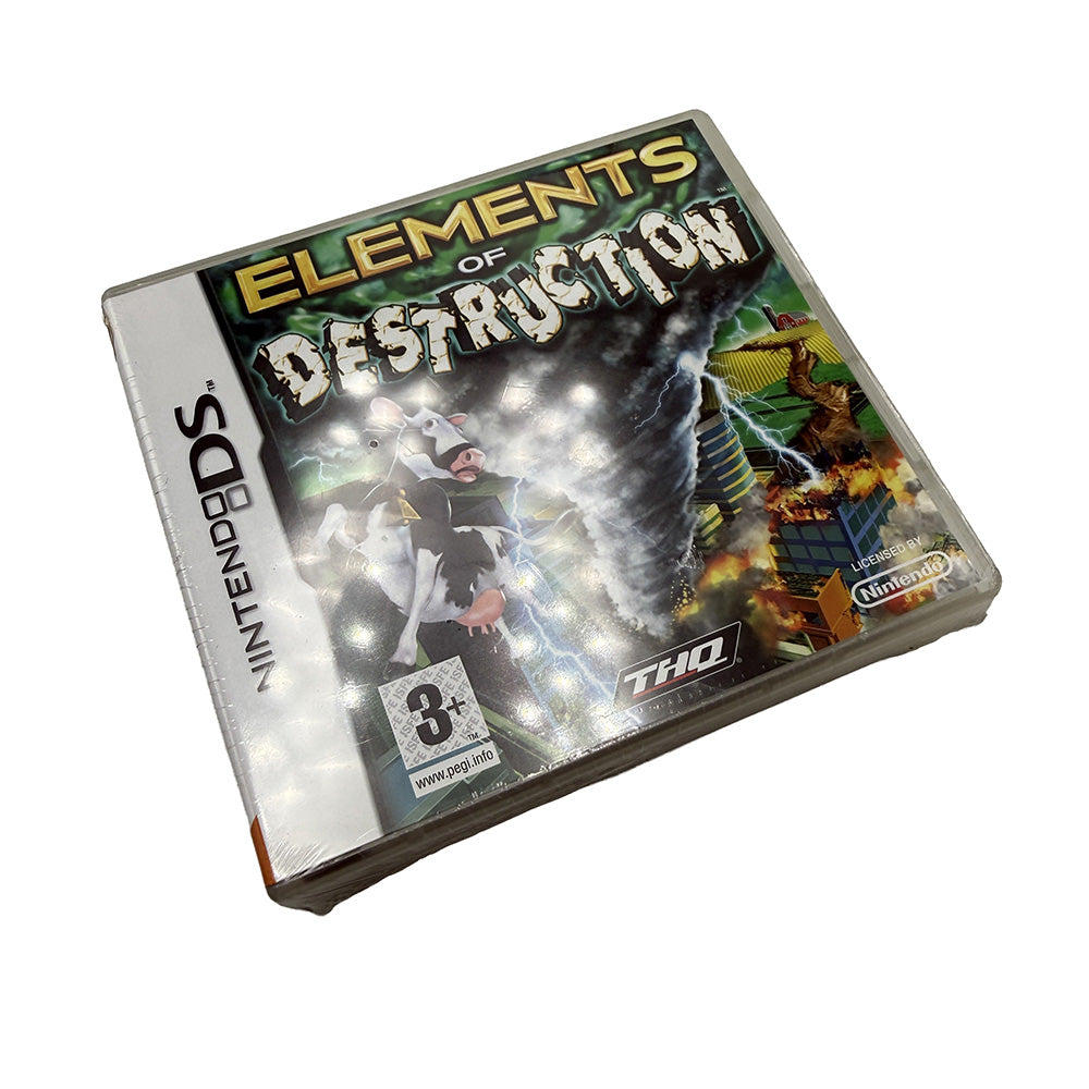 Elements of Destruction Nintendo DS (Neuf sous blister)