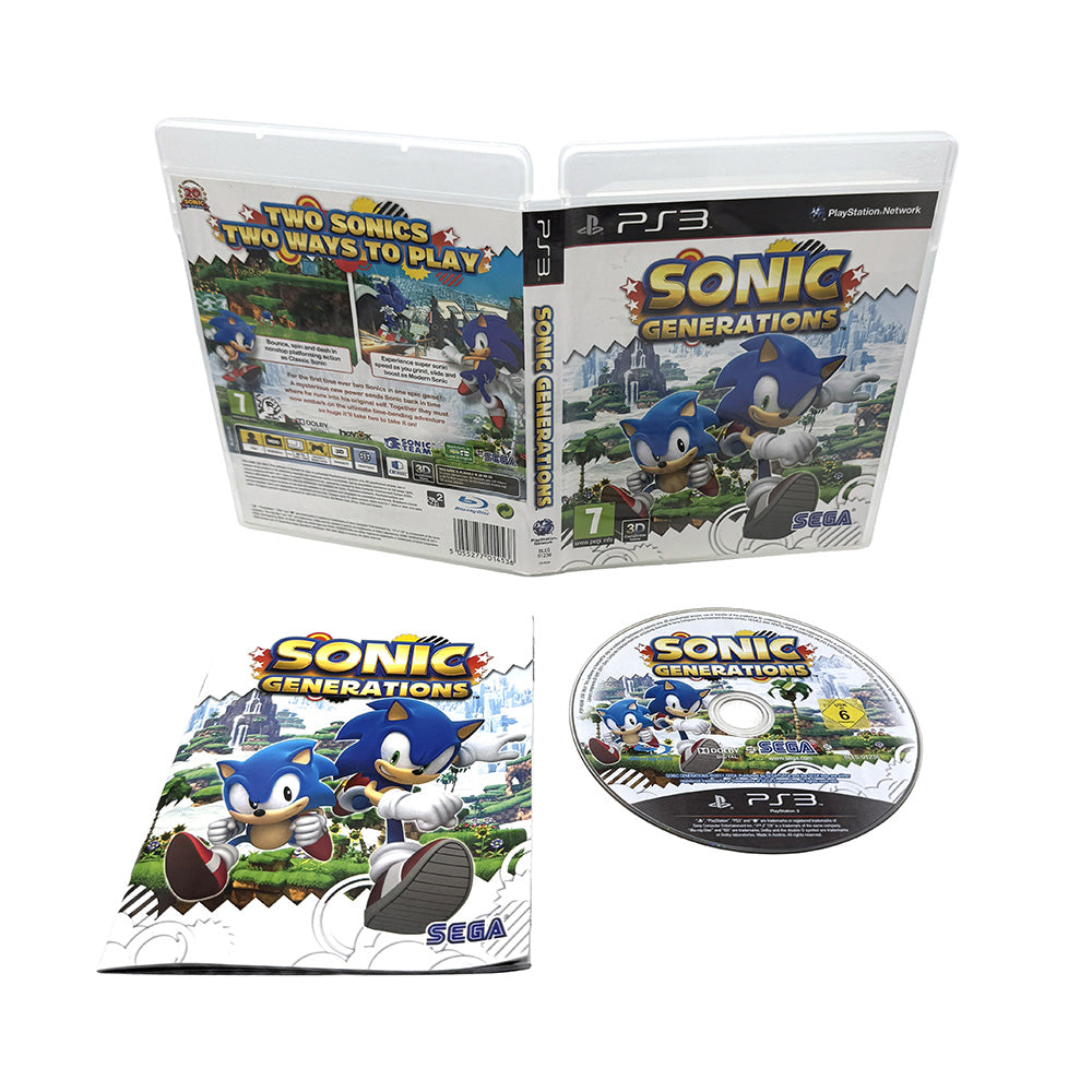 Sonic Generations Playstation 3