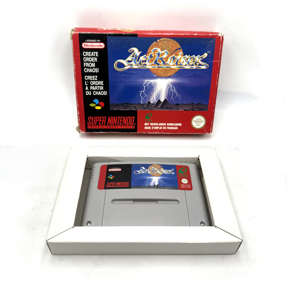 Act Raiser Super Nintendo