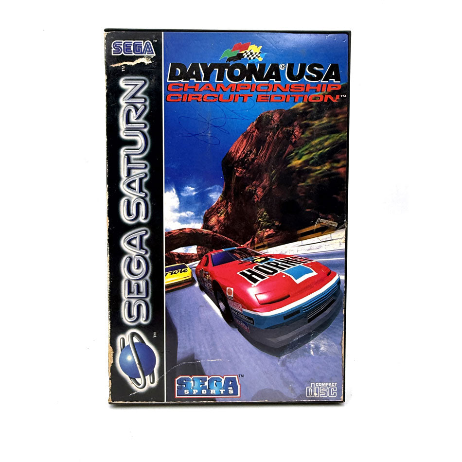Daytona USA Championship Circuit Edition Sega Saturn