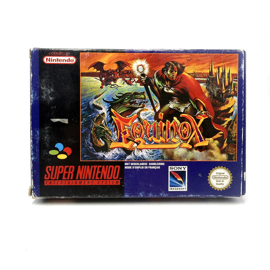Equinox Super Nintendo