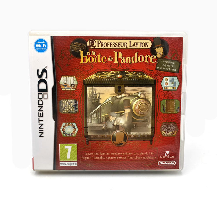 Professeur Layton et la Boite de Pandore Nintendo DS