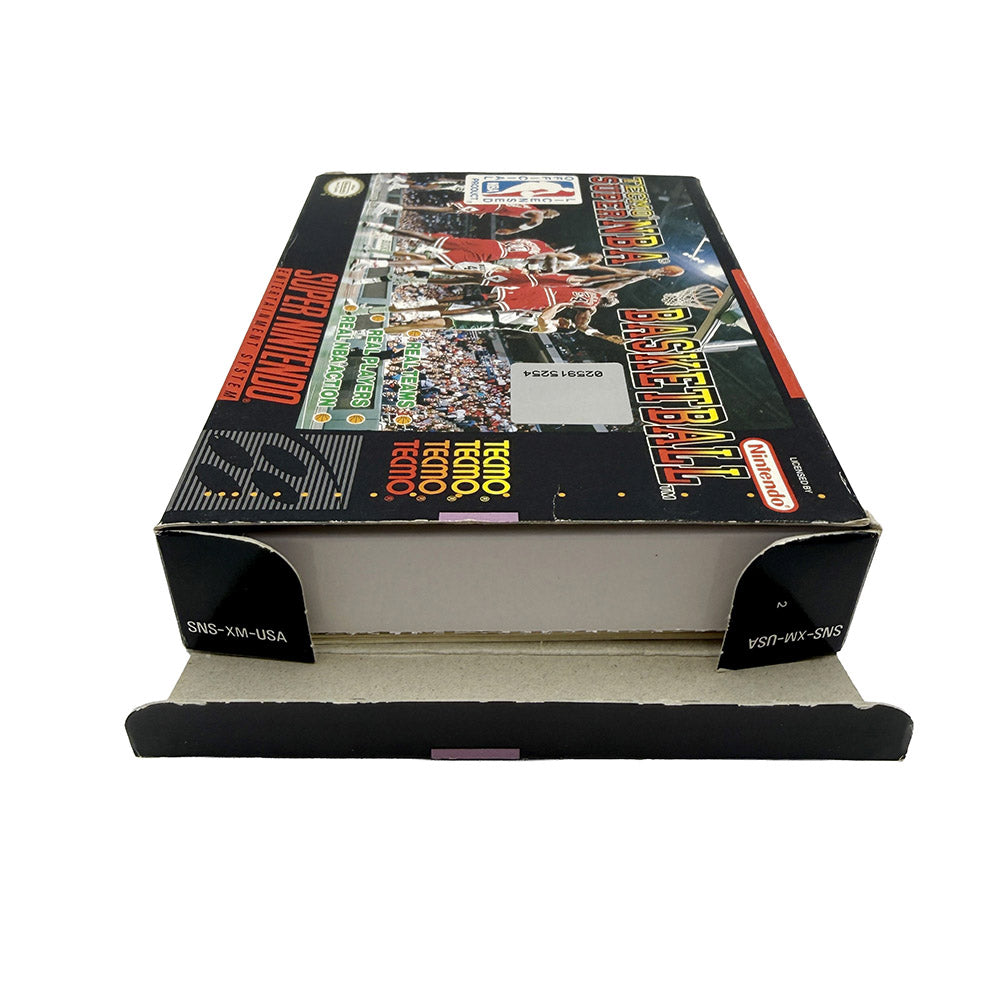 Tecmo Super NBA Basketball Super Nintendo