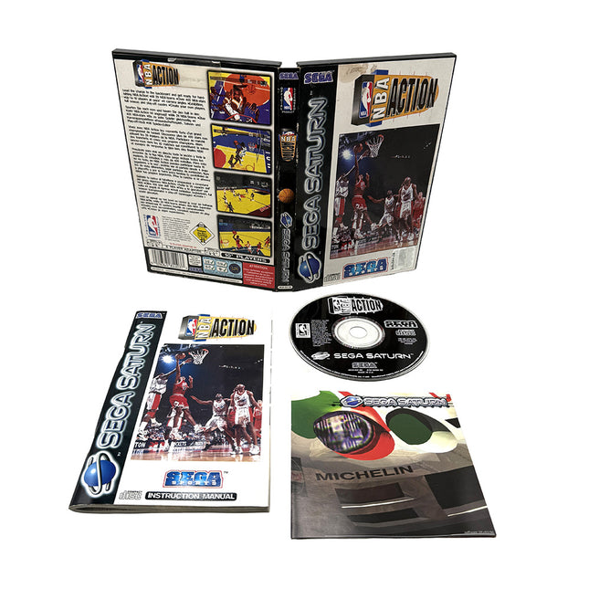 NBA Action Sega Saturn