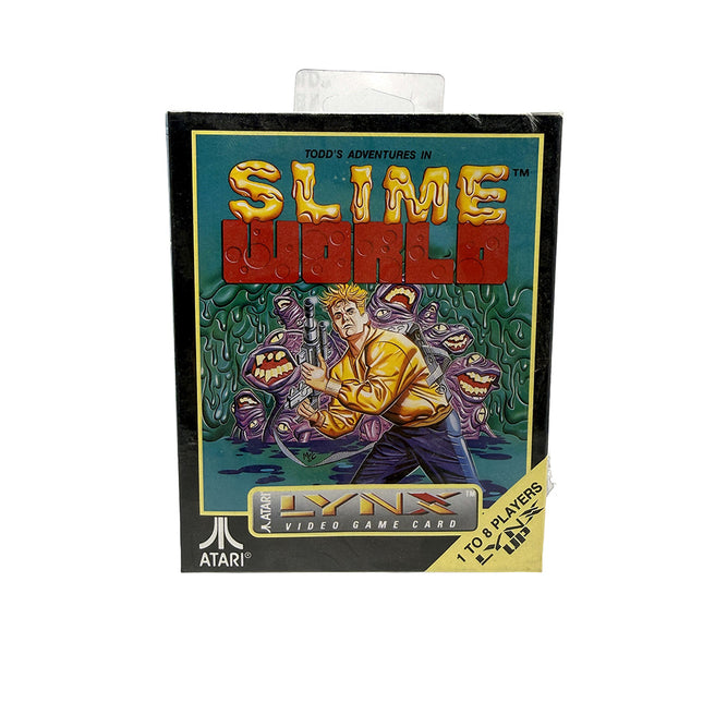 Todd's Adventures in Slime World Atari Lynx (Neuf sous blister)