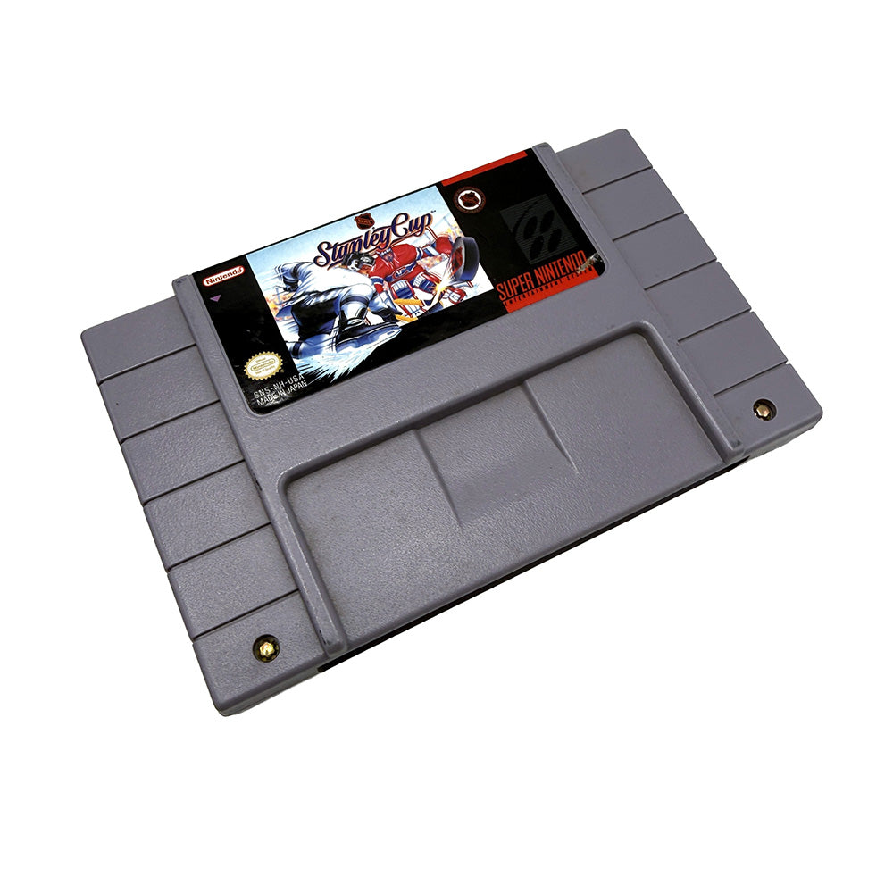 NHL Stanley Cup Super Nintendo