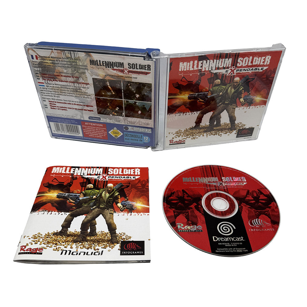 Millennium Soldier Expendable Sega Dreamcast