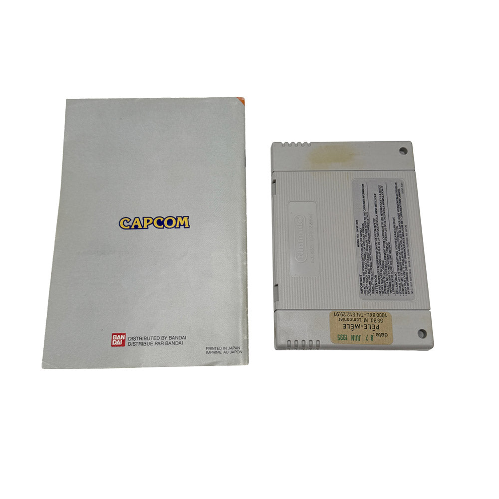 U.N. Squadron Super Nintendo (RARE)