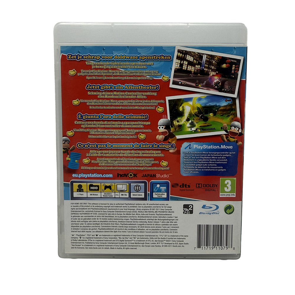 PlayStation Move Ape Escape PlayStation 3