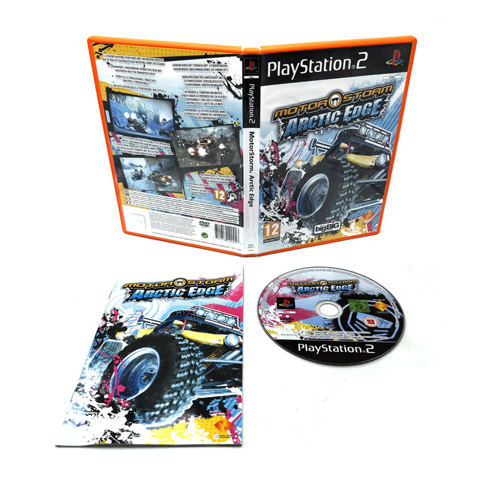 Motorstorm Arctic Edge Playstation 2