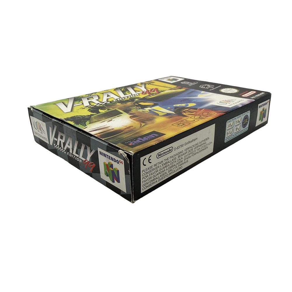 V-Rally Edition 99 Nintendo 64