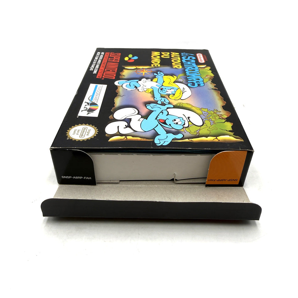 Les Schtroumpfs Autour Du Monde Super Nintendo
