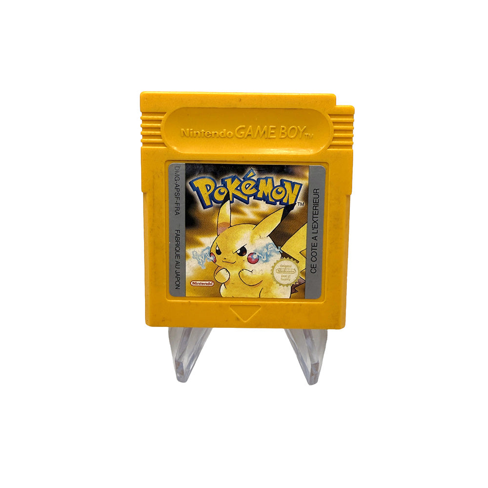 Pokemon Version Jaune Nintendo Game Boy